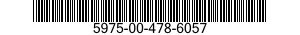 5975-00-478-6057  5975004786057 004786057