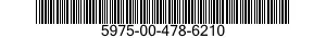 5975-00-478-6210  5975004786210 004786210