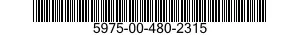 5975-00-480-2315 ROD,GROUND 5975004802315 004802315