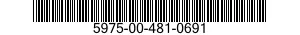 5975-00-481-0691  5975004810691 004810691