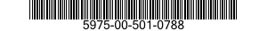 5975-00-501-0788  5975005010788 005010788