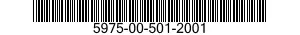 5975-00-501-2001 FERRULE,ELECTRICAL CONDUIT 5975005012001 005012001