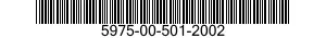 5975-00-501-2002  5975005012002 005012002