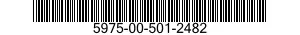 5975-00-501-2482 CABLE NIPPLE,ELECTRICAL 5975005012482 005012482