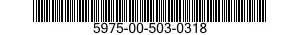 5975-00-503-0318 CONDUIT,METAL,FLEXIBLE 5975005030318 005030318