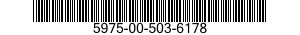 5975-00-503-6178  5975005036178 005036178