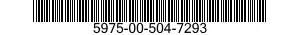 5975-00-504-7293  5975005047293 005047293
