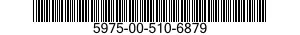 5975-00-510-6879  5975005106879 005106879