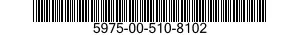 5975-00-510-8102  5975005108102 005108102