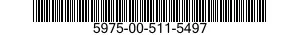 5975-00-511-5497  5975005115497 005115497