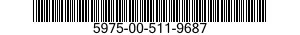 5975-00-511-9687  5975005119687 005119687