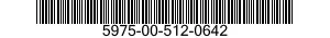 5975-00-512-0642  5975005120642 005120642