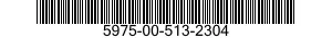 5975-00-513-2304  5975005132304 005132304