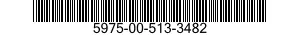 5975-00-513-3482 STRAP,RETAINING 5975005133482 005133482