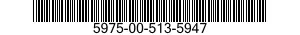5975-00-513-5947  5975005135947 005135947