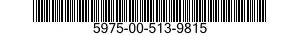5975-00-513-9815  5975005139815 005139815