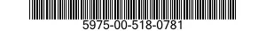5975-00-518-0781  5975005180781 005180781