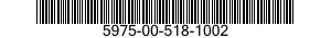 5975-00-518-1002  5975005181002 005181002