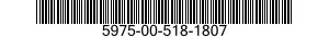 5975-00-518-1807  5975005181807 005181807