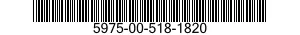 5975-00-518-1820  5975005181820 005181820