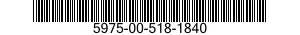 5975-00-518-1840  5975005181840 005181840