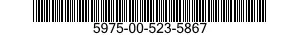 5975-00-523-5867  5975005235867 005235867