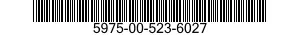 5975-00-523-6027  5975005236027 005236027