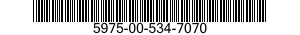 5975-00-534-7070  5975005347070 005347070