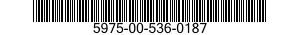 5975-00-536-0187  5975005360187 005360187