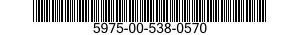 5975-00-538-0570  5975005380570 005380570