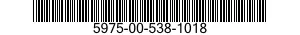 5975-00-538-1018  5975005381018 005381018