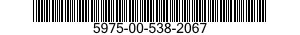 5975-00-538-2067  5975005382067 005382067