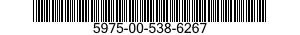 5975-00-538-6267  5975005386267 005386267
