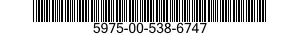 5975-00-538-6747  5975005386747 005386747