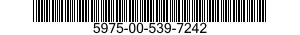 5975-00-539-7242 RACK,ELECTRICAL EQUIPMENT 5975005397242 005397242