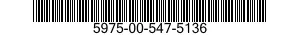 5975-00-547-5136  5975005475136 005475136