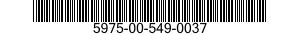 5975-00-549-0037  5975005490037 005490037
