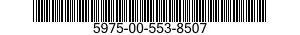 5975-00-553-8507  5975005538507 005538507