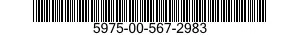 5975-00-567-2983  5975005672983 005672983