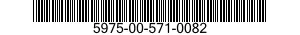 5975-00-571-0082  5975005710082 005710082