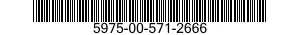 5975-00-571-2666  5975005712666 005712666