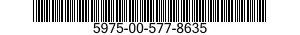 5975-00-577-8635  5975005778635 005778635