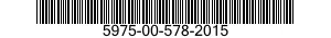 5975-00-578-2015  5975005782015 005782015