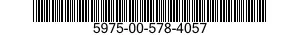 5975-00-578-4057  5975005784057 005784057