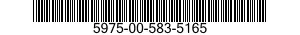 5975-00-583-5165  5975005835165 005835165