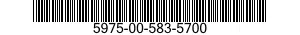 5975-00-583-5700 BUSHING,ELECTRICAL CONDUCTOR 5975005835700 005835700