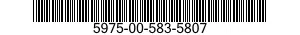 5975-00-583-5807 CAP,ELECTRICAL 5975005835807 005835807