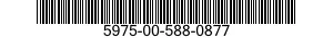 5975-00-588-0877  5975005880877 005880877