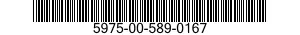 5975-00-589-0167  5975005890167 005890167