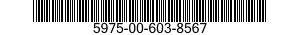 5975-00-603-8567  5975006038567 006038567